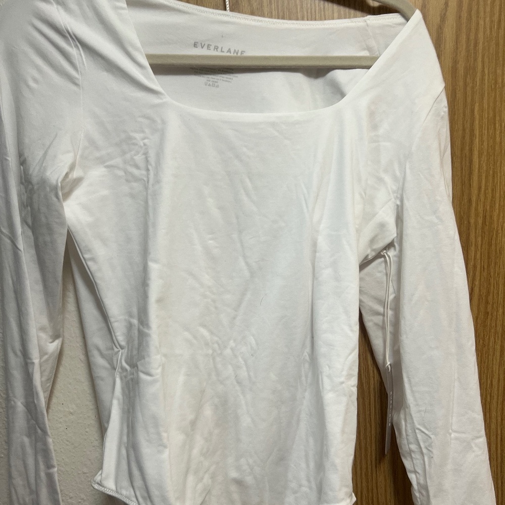 Everlane bodysuit